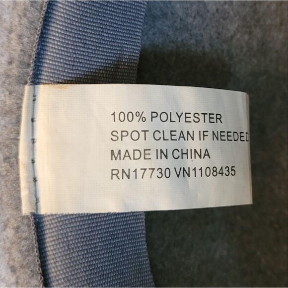 Stylish Gray Fedora Hat With Studded Belt - Picture 5 of 8